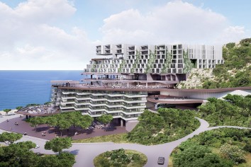 03 Maremonti Resort – Back View