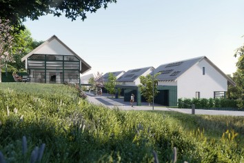 Twin Houses Sinja Gorica