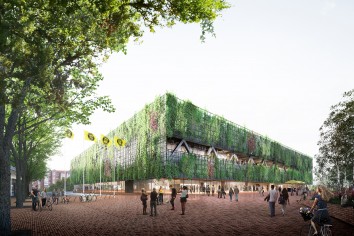 SADAR+VUGA_Dortmund sportshall_PERSPEKTIVE 1 L